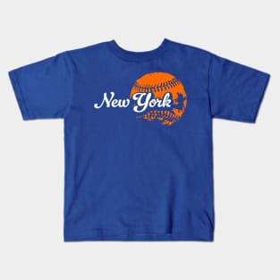 New York Baseball Kids T-Shirt